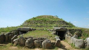 Tumulus de Dissignac, St Nazaire, Loire-Atlantique.